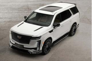 Η Mansory σπρώχνει το Cadillac Escalade στην υπερβολή